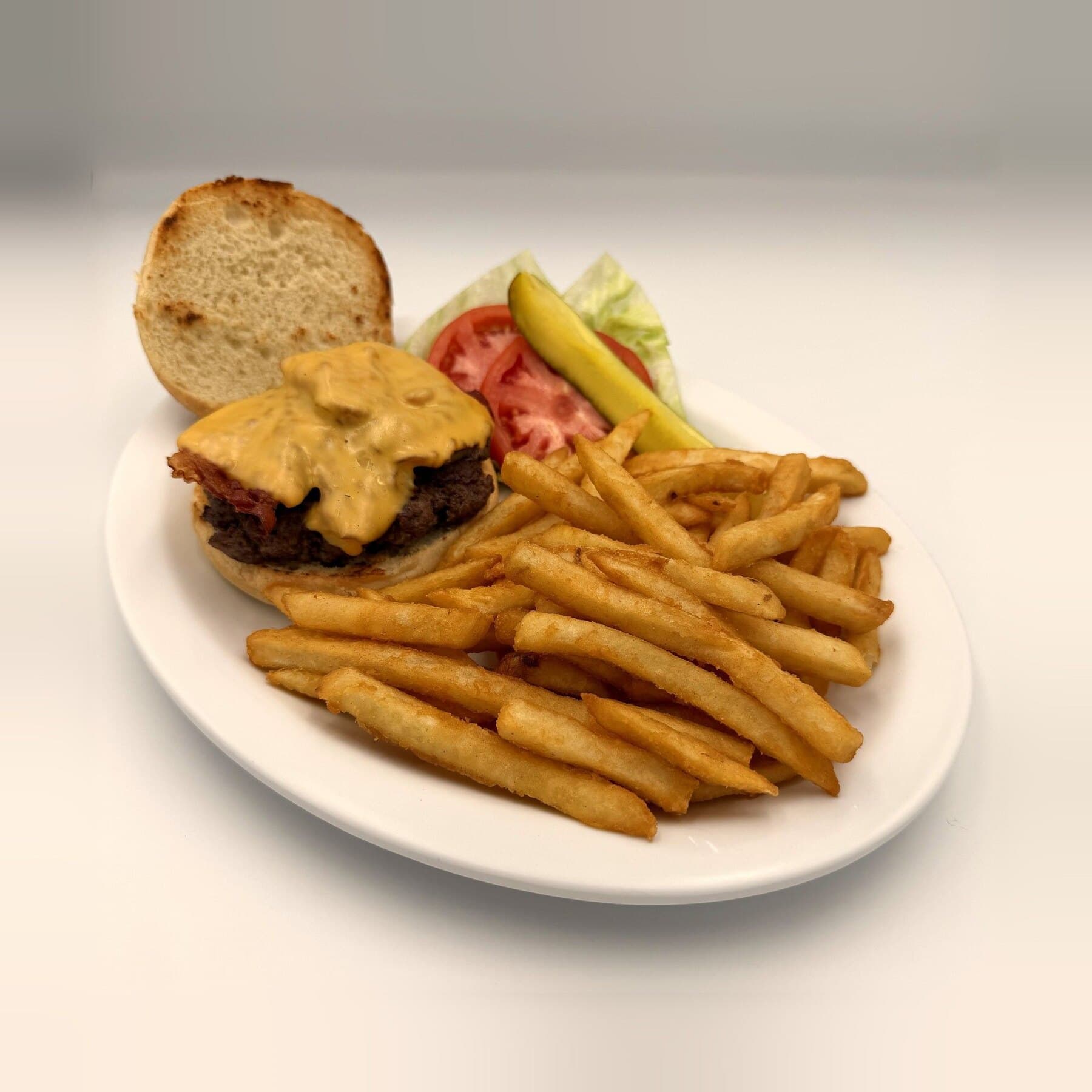 Andy Burger at Andy's Pub