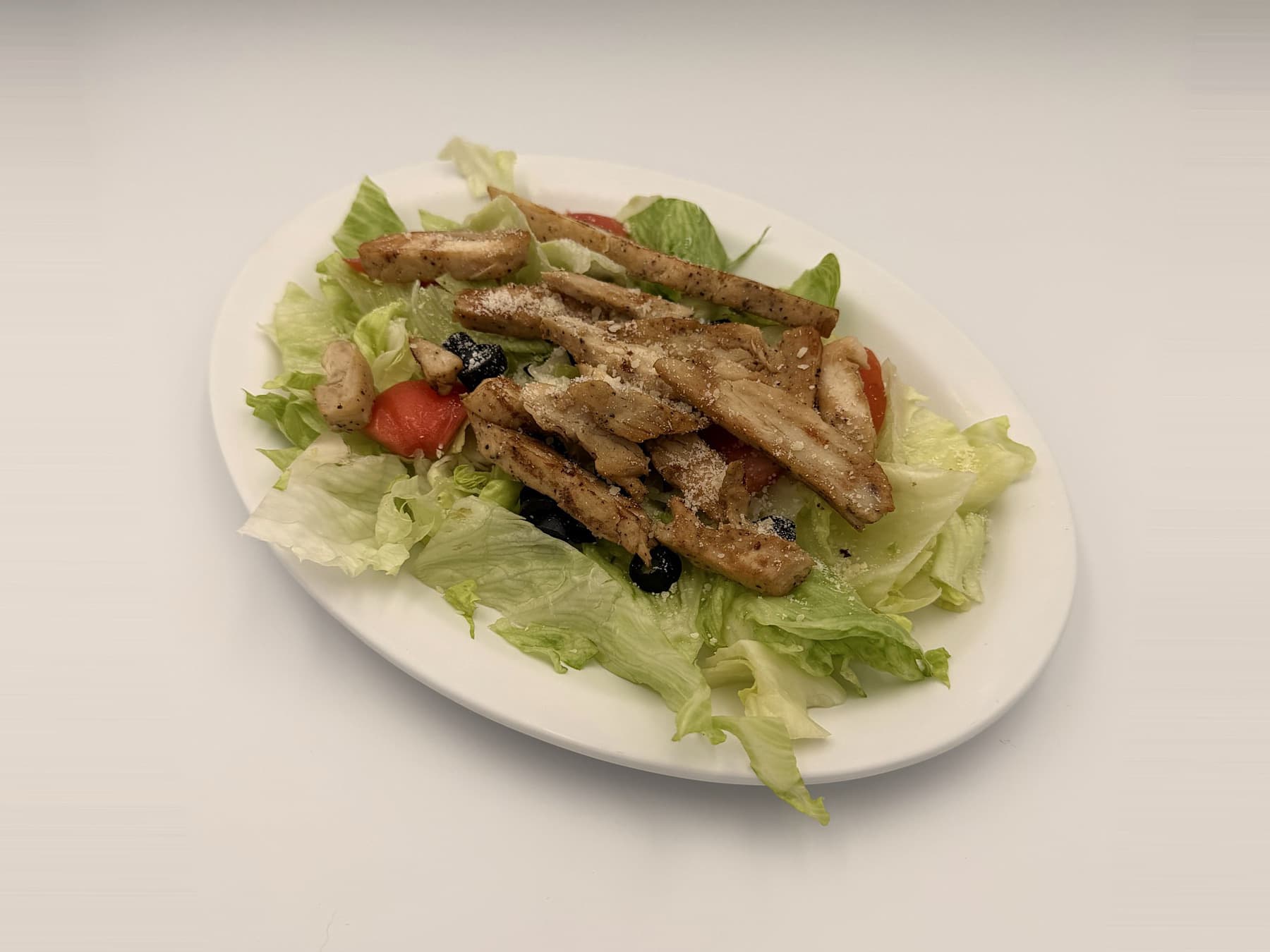 Charbroiled Chicken Salad