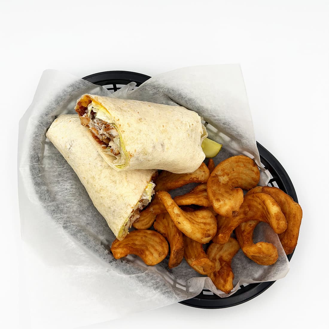Chicken Bacon Ranch Wrap