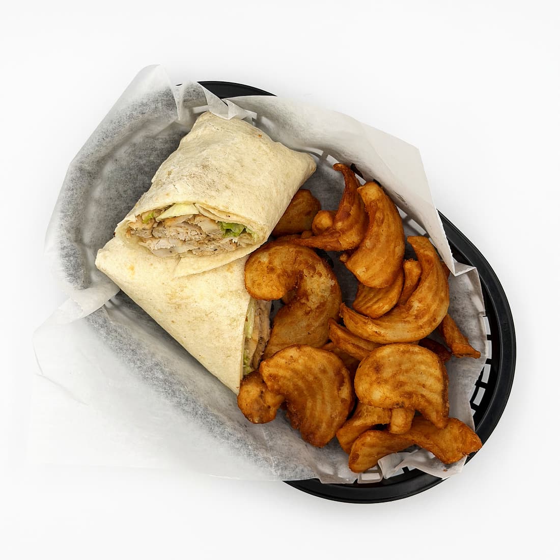 Chicken Caesar Wrap
