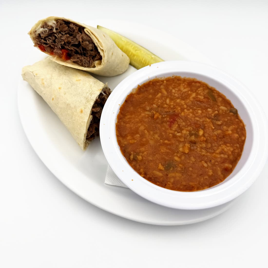 Philly Steak Wrap