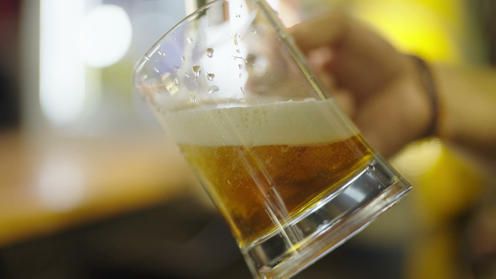 Andy's Pub bar interior