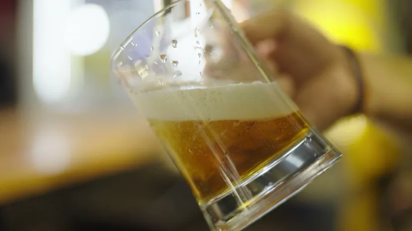 Andy's Pub bar interior